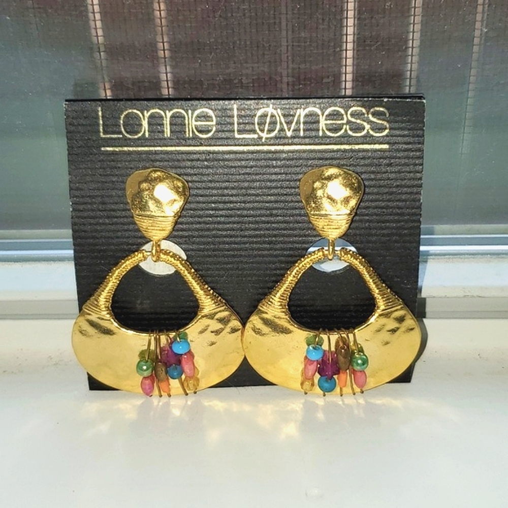 Lonnie Lovness Pierced Earrings
